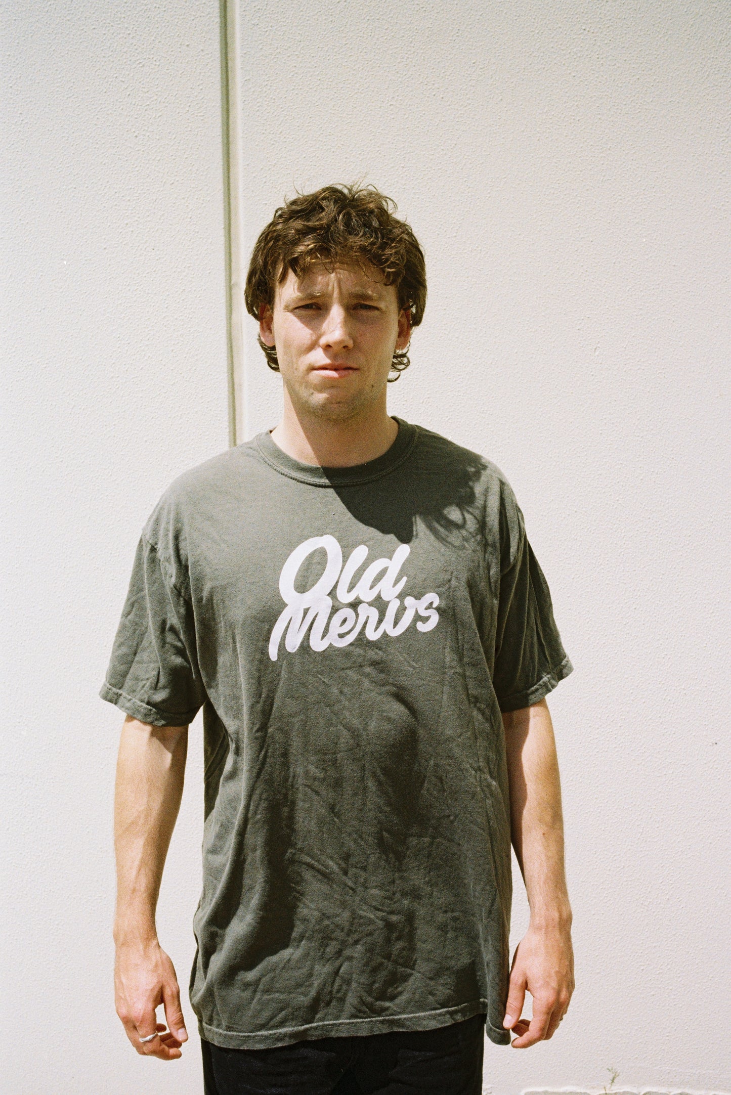 Old Mervs 'OG' Logo Tee