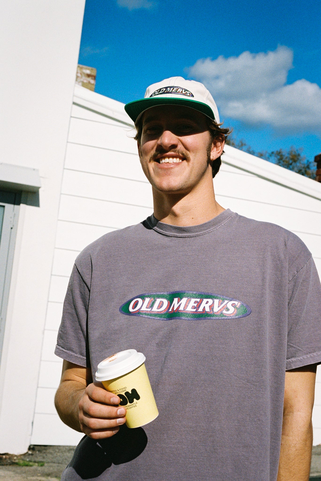 Old Mervs 'Freo' T - Game Day Special - PRE-ORDER