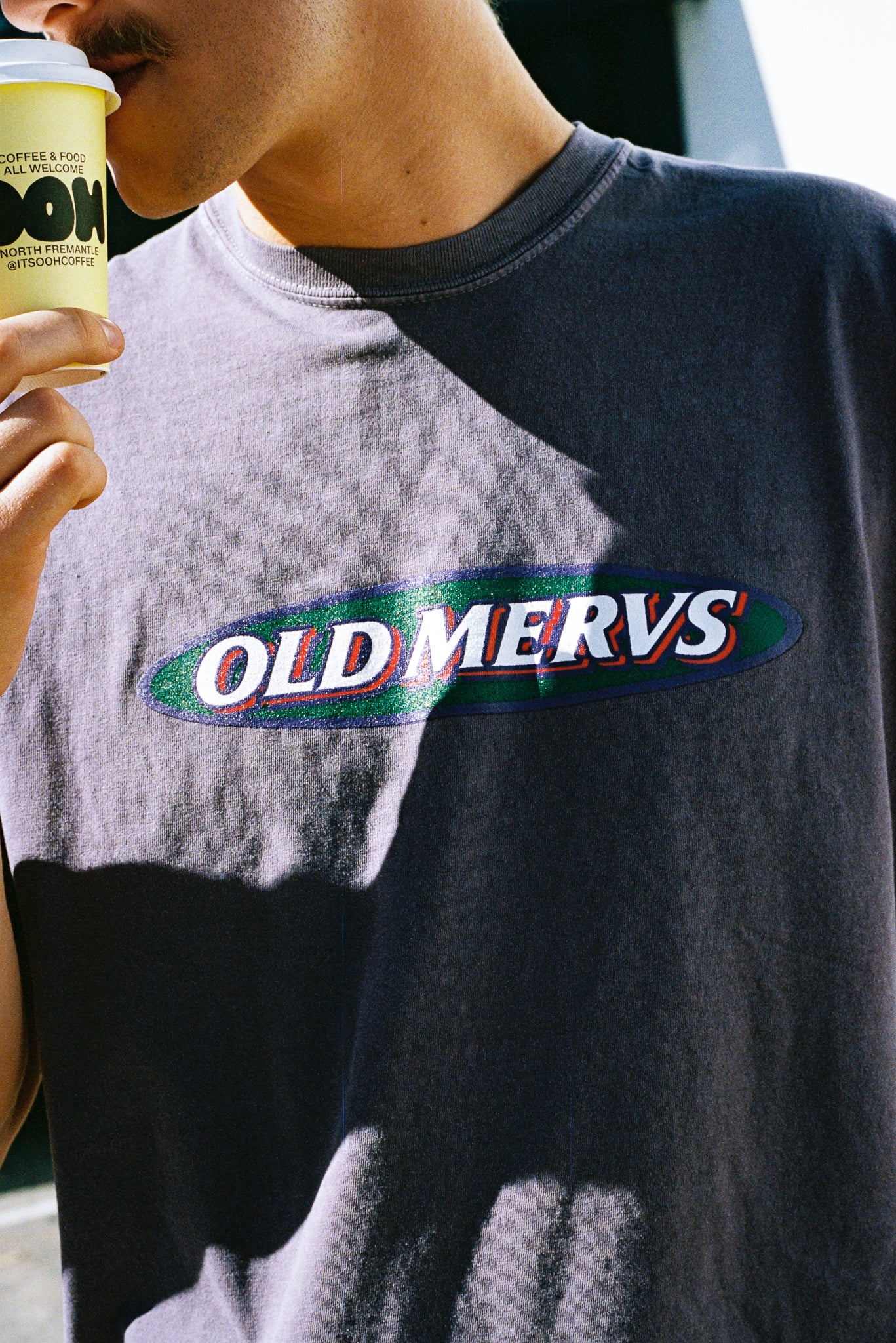 Old Mervs 'Freo' T - Game Day Special - PRE-ORDER