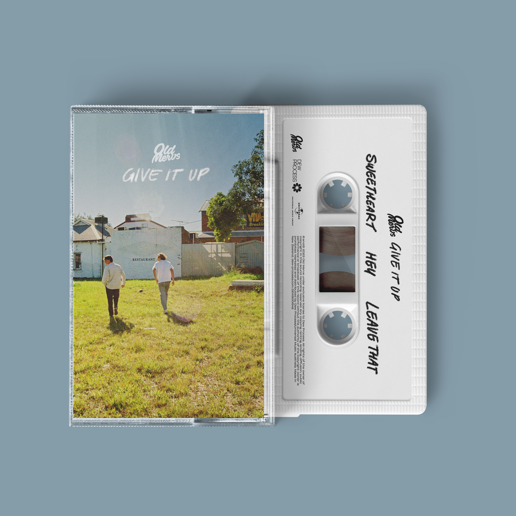 Give It Up EP - Cassette (Limited)