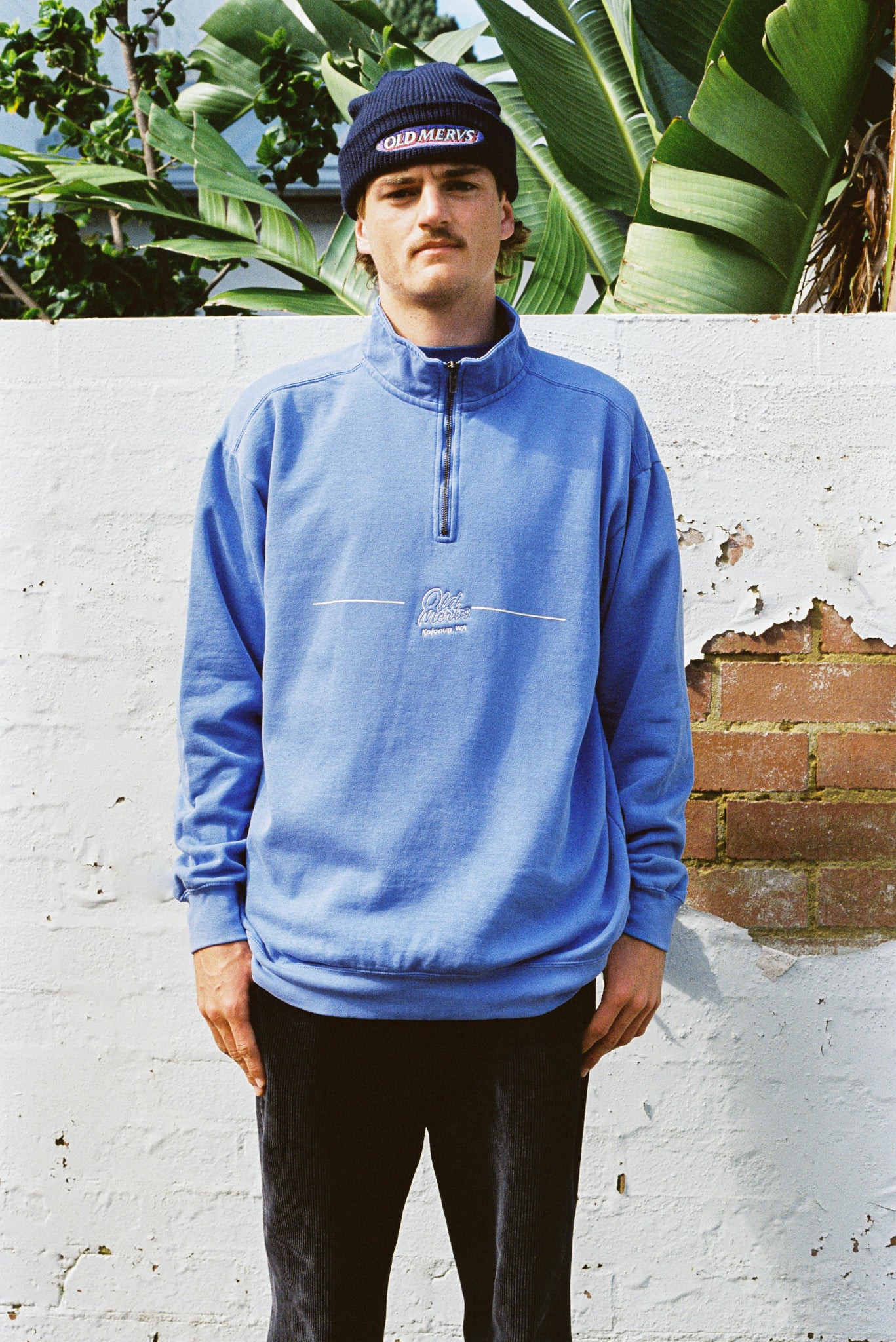 Old Mervs 'OG' Quarter Zip