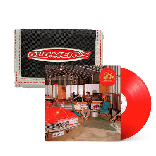 Old Mervs Album Vinyl + Wallet